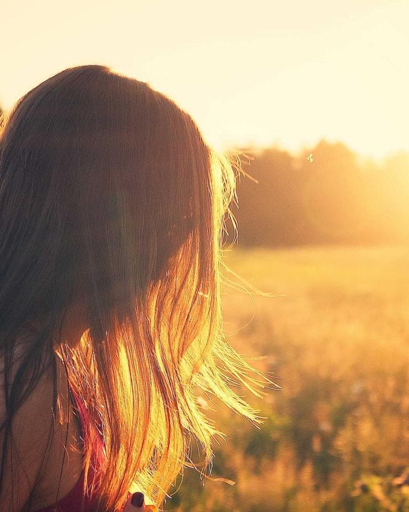 Boho Macramé Scrunchie